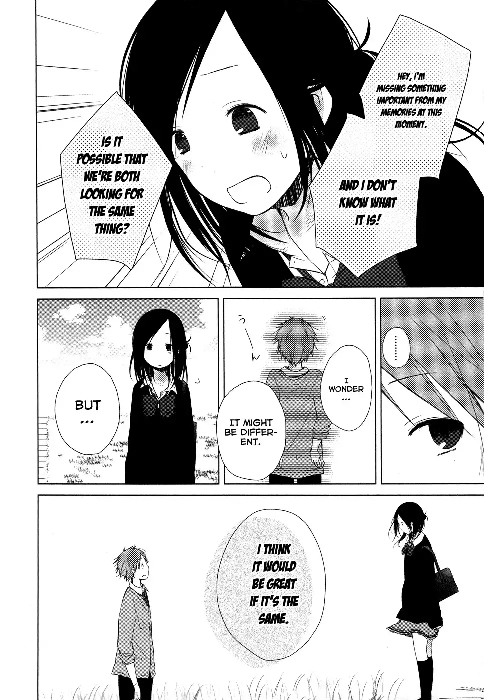 Isshuukan Friends. Chapter 5 21